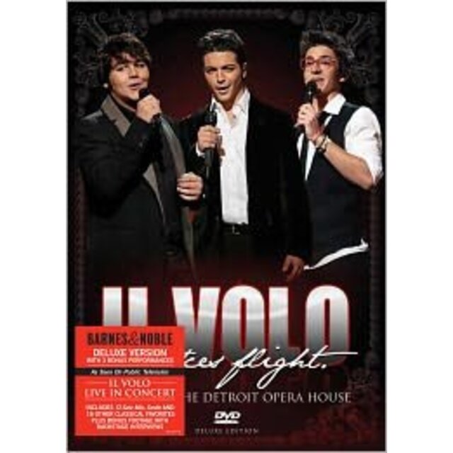 Il Volo: Takes Flight - Live From Detroit Ope [DVD]