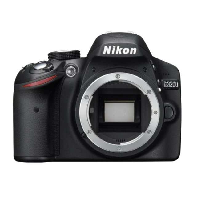 Nikon デジタル一眼レフカメラ D3200 ボディー ブラック D3200BK tf8su2k