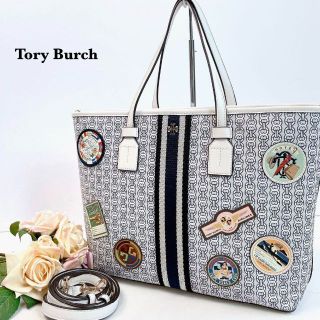 Tory Burch - 【TORY BURCH】極希少*ジェミニリンク トートバッグ