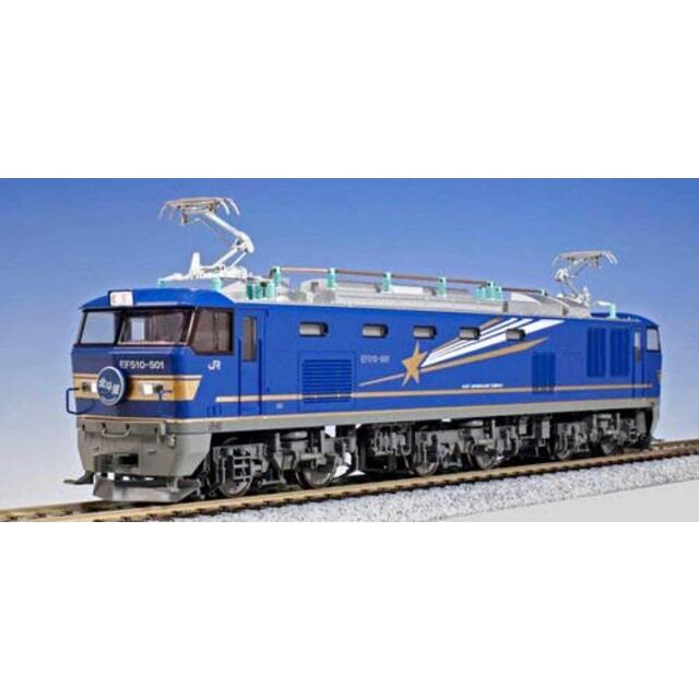 【中古】KATO HOゲージ EF510 500 北斗星色 1-311 鉄道模型 電気機関車 | フリマアプリ ラクマ