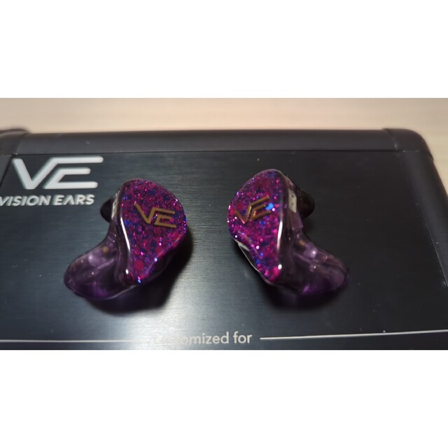 Vision Ears VE8 カスタムIEMastellampkern