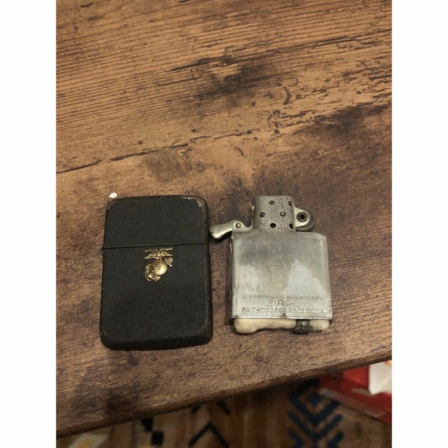 ZIPPO  WWⅡ 3バレル 海兵隊 船底 8