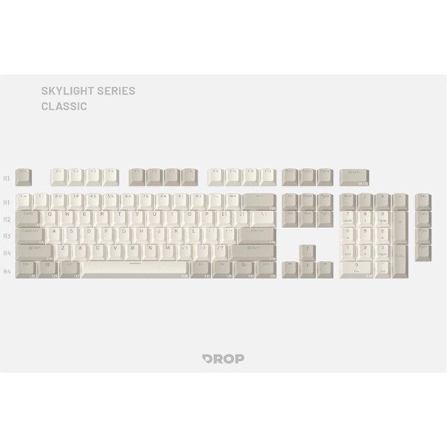 drop(ドロップ)のDROP SKYLIGHT SERIES KEYCAP SET R2 スマホ/家電/カメラのPC/タブレット(PC周辺機器)の商品写真