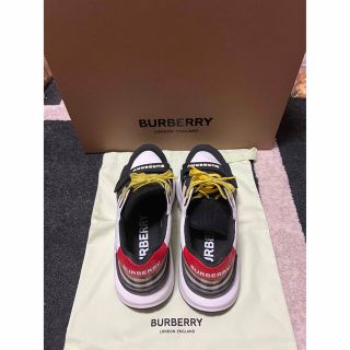 BURBERRY - バーバリー スニーカー 27cm 美品の通販 by タクミ2344's ...