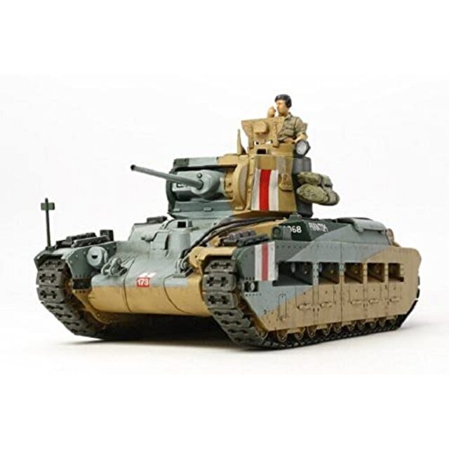 タミヤ 1/48 ミリタリーミニチュアシリーズ No.72 イギリス陸軍 歩兵戦車 マチルダ Mk.III/IV プラモデル 32572 tf8su2k