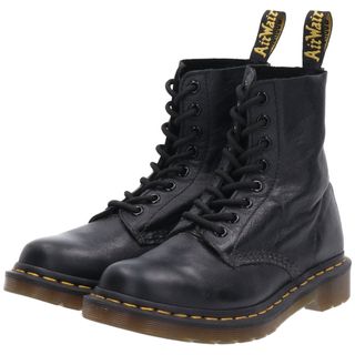 ドクターマーチン(Dr.Martens)の古着 ドクターマーチン Dr.Martens 8ホールブーツ UK3 レディース21.5cm /saa008325(ブーツ)