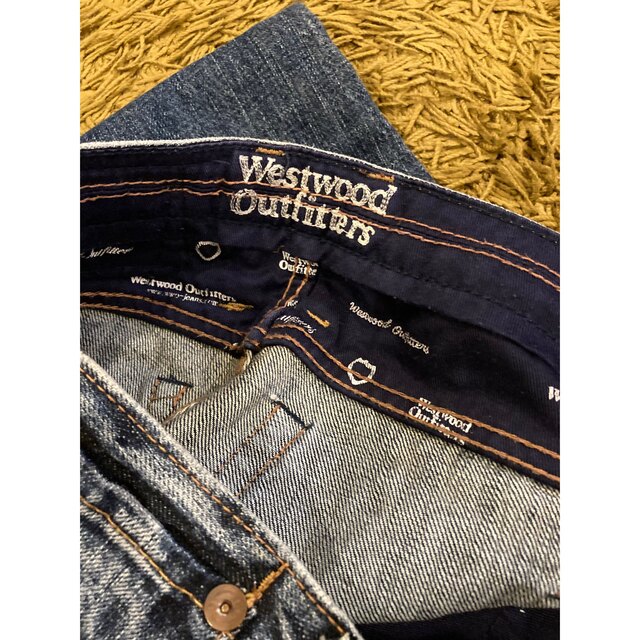 Westwood Outfitters(ウエストウッドアウトフィッターズ)のウエストウッドアウトフィッターズ　デニム レディースのパンツ(デニム/ジーンズ)の商品写真