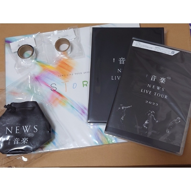 NEWS　LIVE　TOUR　 DVDセット