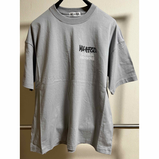 ミルクフェド(MILKFED.)のMILKFED Tシャツ　　ライトグレー　フリーサイズ(Tシャツ(半袖/袖なし))