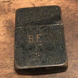 ZIPPO  WWⅡ 3バレル 海兵隊 船底