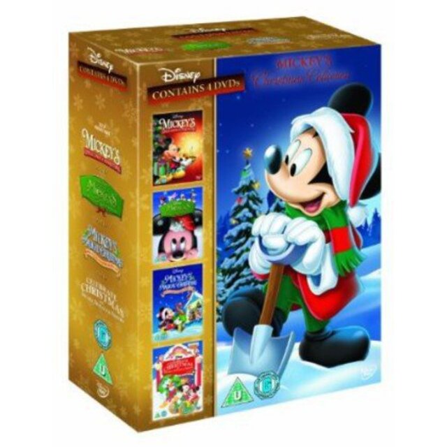 Mickey's Christmas Collection [DVD] [Import] tf8su2k