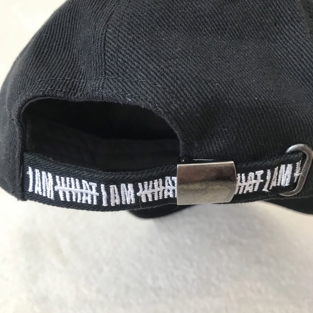 AAA(トリプルエー)のiamwhatiam 初代 ブラック キャップ メンズの帽子(キャップ)の商品写真