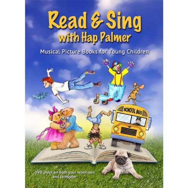 Read & Sing With Hap Palmer [DVD] [Import] tf8su2k