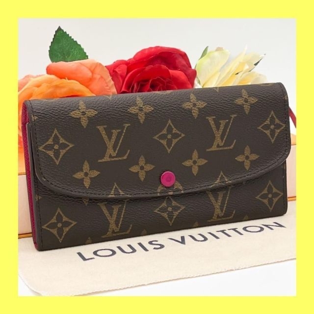 LOUIS VUITTON - ⭐極美品⭐ヴィトン モノグラム エミリー フューシャ