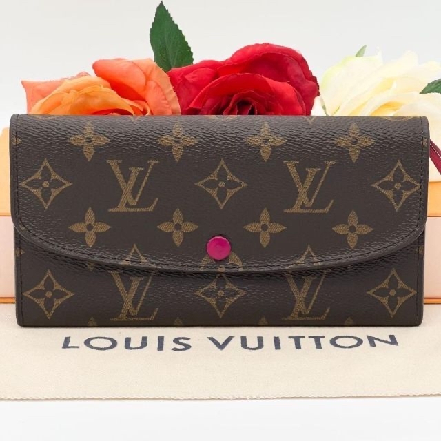 LOUIS VUITTON - ⭐極美品⭐ヴィトン モノグラム エミリー フューシャ