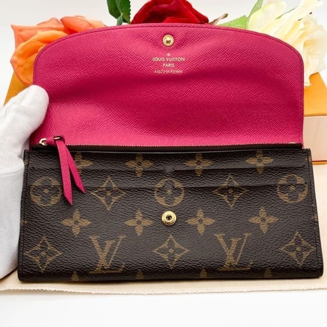 LOUIS VUITTON - ⭐極美品⭐ヴィトン モノグラム エミリー フューシャ