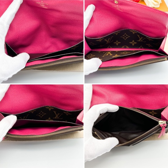 LOUIS VUITTON - ⭐極美品⭐ヴィトン モノグラム エミリー LOUIS VUITTON - ⭐極美品⭐ヴィトン モノグラム エミリー