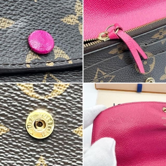 LOUIS VUITTON - ⭐極美品⭐ヴィトン モノグラム エミリー LOUIS VUITTON - ⭐極美品⭐ヴィトン モノグラム エミリー