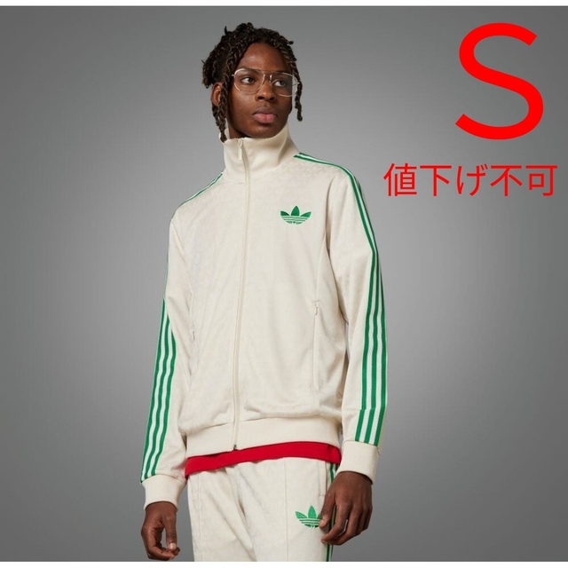 adidas originals SPORTY TRACK TOPレッドM