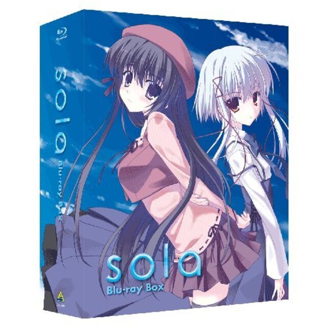 sola Blu-ray Box (初回限定生産) tf8su2kエンタメ その他