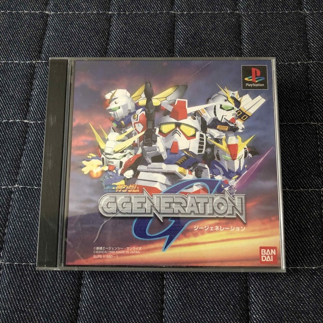 PlayStation(プレイステーション)のSDガンダムGジェネレーション エンタメ/ホビーのゲームソフト/ゲーム機本体(家庭用ゲームソフト)の商品写真