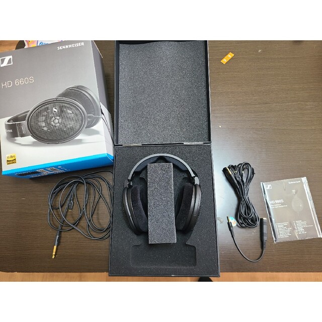 ゼンハイザー HD660S  ヘッドホン