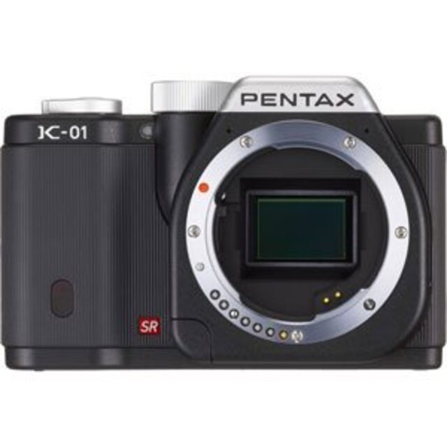 PENTAX ミラーレス一眼カメラ K-01 ボディ ブラック/ブラック K-01BODY BK/BK tf8su2k