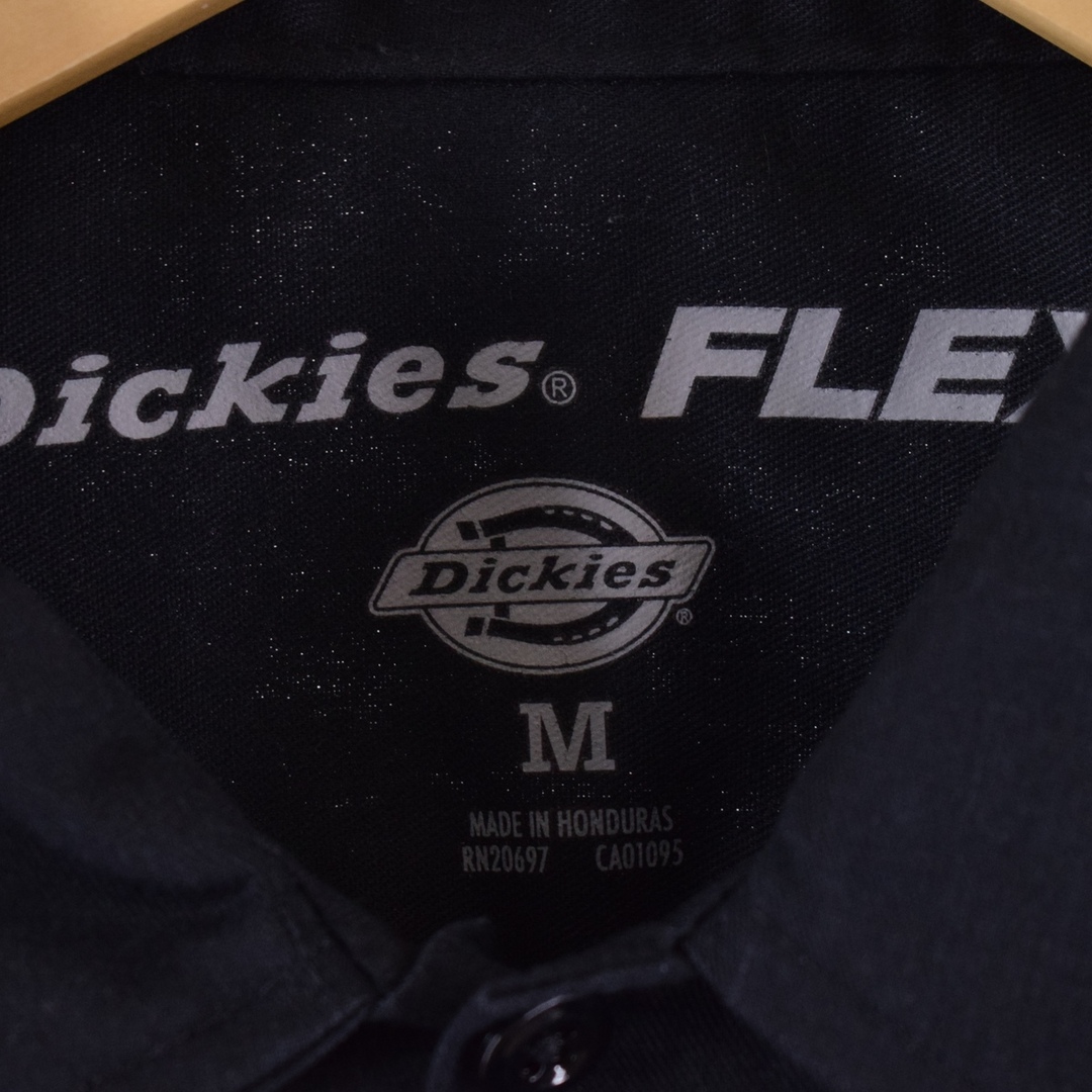 Dickies(ディッキーズ)の古着 ディッキーズ Dickies FLEX 半袖 ワークシャツ メンズL /eaa336076 メンズのトップス(シャツ)の商品写真