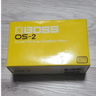 ボス(BOSS)のBOSS OS-2 OverDrive/Distortion(エフェクター)