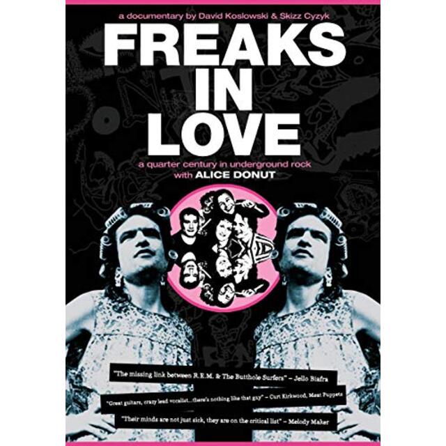 Freaks in Love [DVD] [Import] tf8su2k