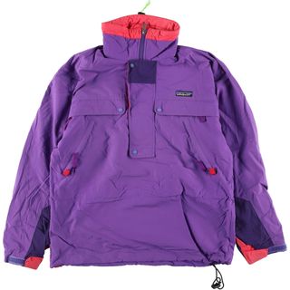 パタゴニア(patagonia)の古着 00年製 パタゴニア Patagonia 85360F0 ハーフジップ ナイロンプルオーバー レディースXL /eaa335494(ナイロンジャケット)