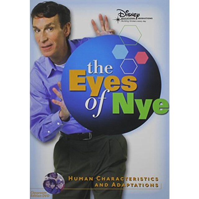 Bill Nye - Eyes of Nye: Human Characteristics [DVD]