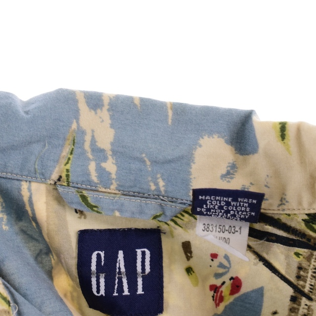 GAP   古着 年代 ギャップ GAP オールドギャップ 総柄