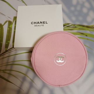 新品未使用　CHANEL ピンク　ミニポーチ