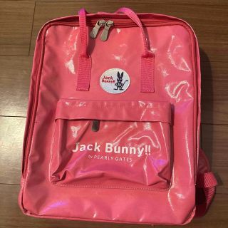 ジャックバニー(JACK BUNNY!!)のジャックバニー　ゴルフミニリュック　新品未使用品❗️(バッグ)