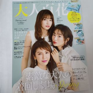 カドカワショテン(角川書店)の大人百科  Spring  issue  4月号 増刊　雑誌のみ(アート/エンタメ/ホビー)