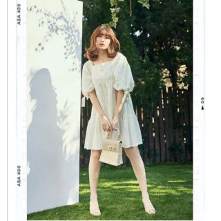 ハーリップトゥ(Her lip to)のHer lip to Beach Walk Dress(ひざ丈ワンピース)