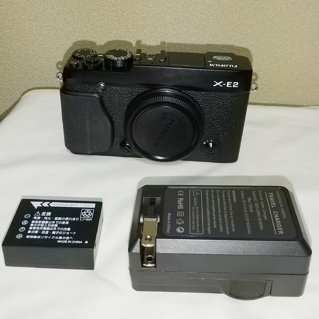 富士フィルム　X-E2 美品