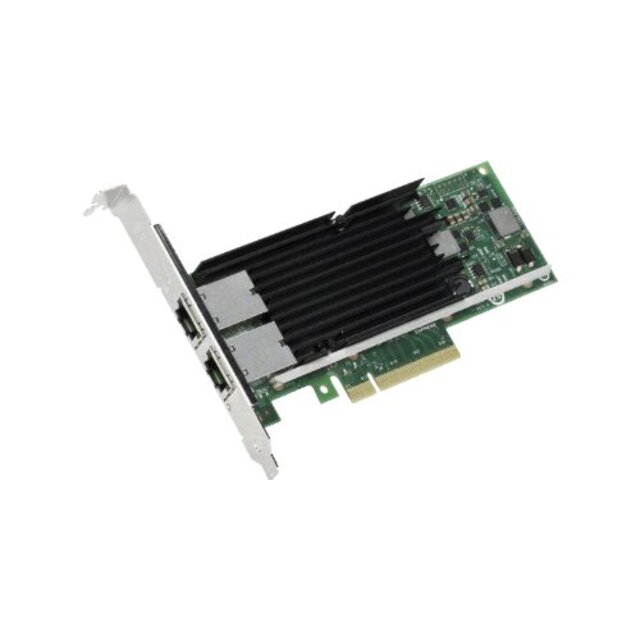 intel X540-T2 10GBASE-T対応 PCIe接続LANボード tf8su2k