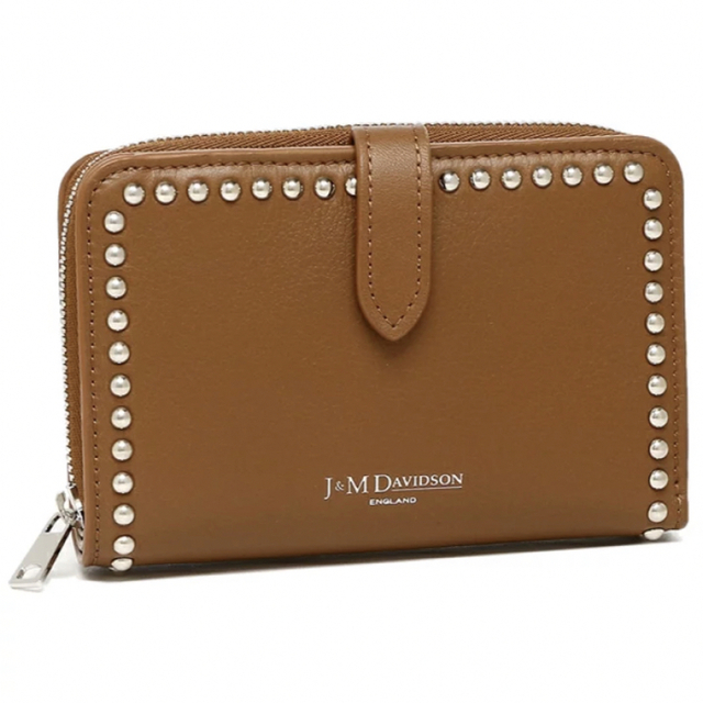 ジェイアンドエムデヴィッドソン 二つ折り財布 J&M DAVIDSON