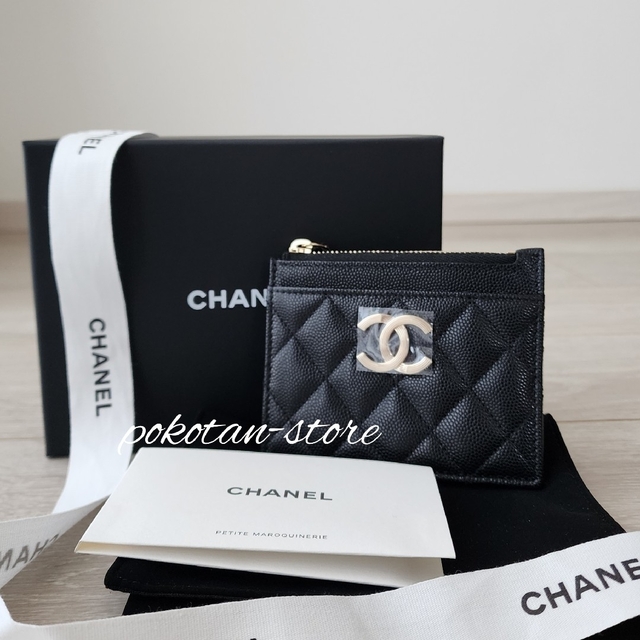 CHANEL ミニウォレット　新品未使用　16日までお値下げ