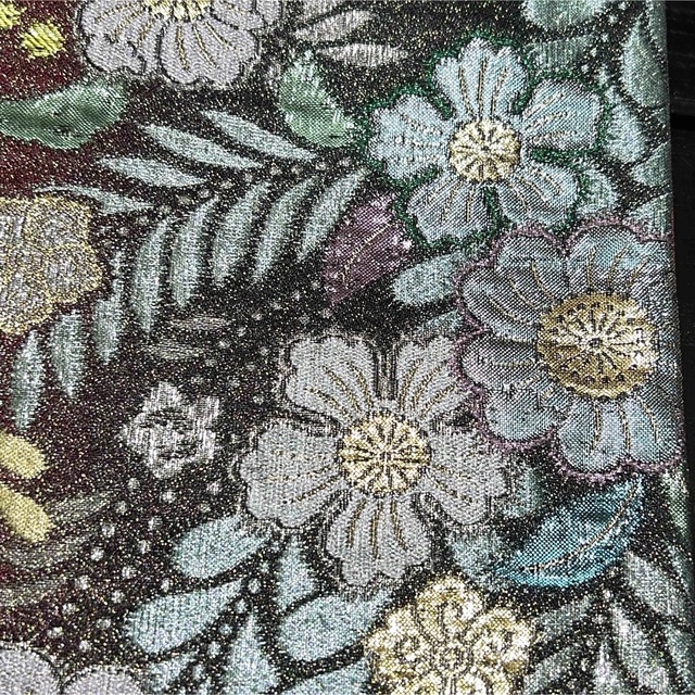 逸品! 未使用 【辻が花 金糸 ラメ糸】 袋帯 | bindughsan.com