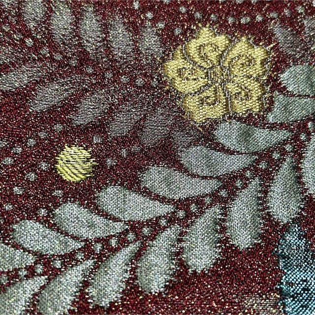 逸品! 未使用 【辻が花 金糸 ラメ糸】 袋帯 | bindughsan.com