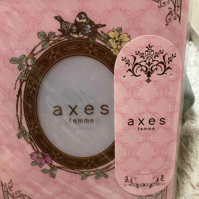 axes femme(アクシーズファム)のaxes femme  クリアファイル　ブックマーカー　未開封 インテリア/住まい/日用品の文房具(その他)の商品写真