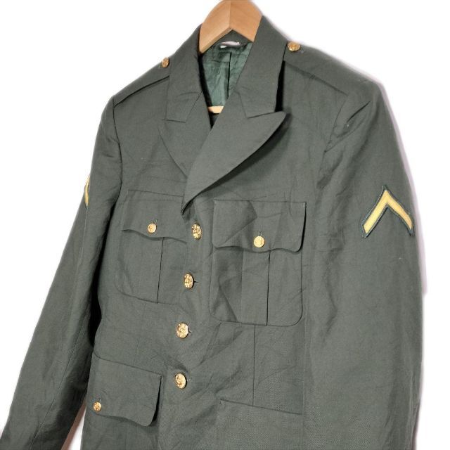 古着　dscp　アメリカ軍　ミリタリージャケット メンズのジャケット/アウター(ミリタリージャケット)の商品写真