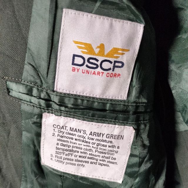 古着　dscp　アメリカ軍　ミリタリージャケット メンズのジャケット/アウター(ミリタリージャケット)の商品写真