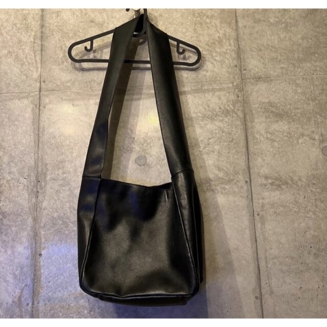 Jean Paul Gaultier レザー ショルダーバッグ メッセンジャー-