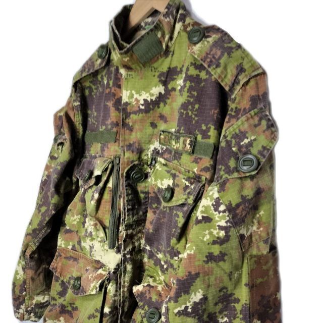 古着　ミリタリージャケット　defcon5　イタリア軍　カモフラ　迷彩 メンズのジャケット/アウター(ミリタリージャケット)の商品写真