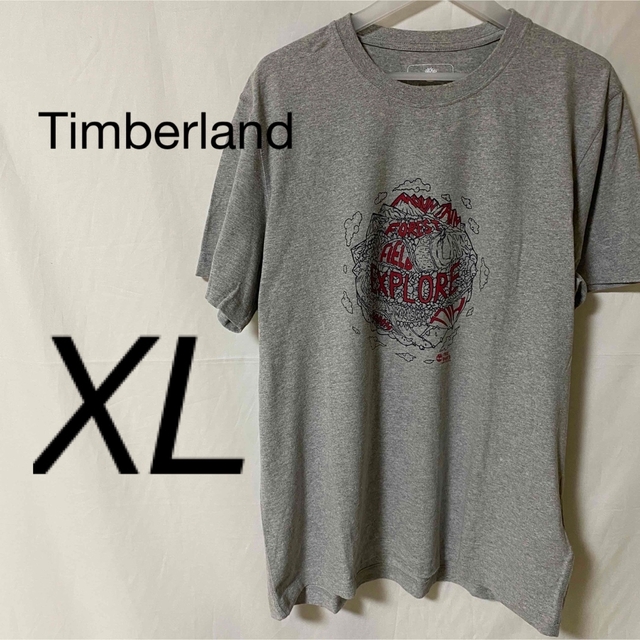 Timberland(ティンバーランド)のTimberland   Tシャツ　XL   メンズ メンズのトップス(Tシャツ/カットソー(半袖/袖なし))の商品写真