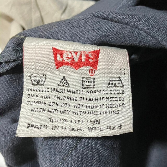 Levi's(リーバイス)の【Levis 501】希少 90年代 USA製 ブラックデニムパンツ A-781 メンズのパンツ(デニム/ジーンズ)の商品写真